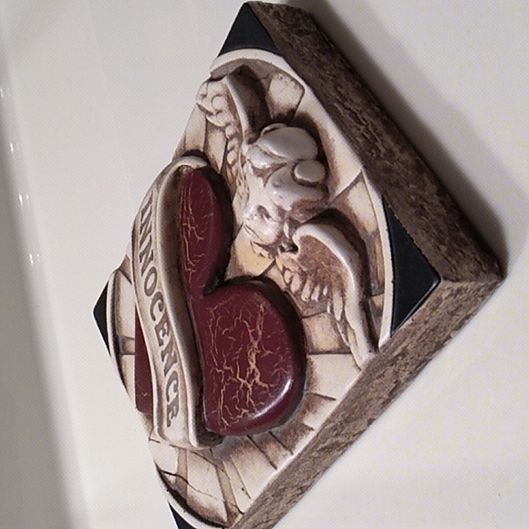 Sid Dickens T-81 "Innocence" Angel Cherub Heart. Vintage *Rare & Retired - Picture 4 of 9